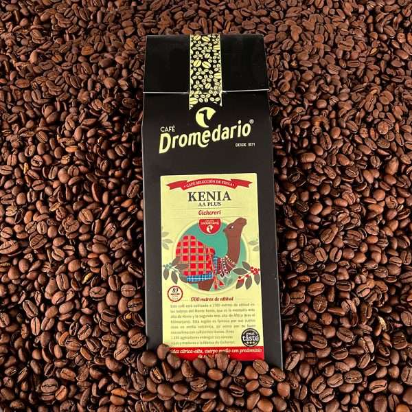 Cafe-de-Fincas-Dromedario-KENIA-Gicherori-AA-Plus
